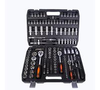 Set di chiavi a bussola 172 Pz/ser Set Chiavi A Bussola Riparazioni Cassetta Degli Attrezzi Combinata Strumenti Manuali Kit Attrezzi La Casa Riparazione Automatica Con Utensili Manuali