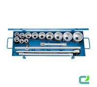 Set Di Chiavi A Bussola 3/4 16 Pezzi 6 Punti 22-60Mm GEDORE 32 FMZ