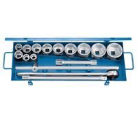 Set Di Chiavi A Bussola 3/4 16 Pezzi Profilo UD 22-60mm GEDORE D 32 FMU-2