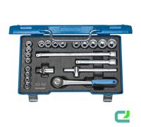 Set Di Chiavi A Bussola 3/8 22 Pezzi 6 Punti 6-22mm GEDORE 30 HMU-3