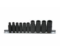 Set Di Chiavi A Bussola 3/8"D, 1/4"D 10 Pezzi | 7901 Laser Nuovo