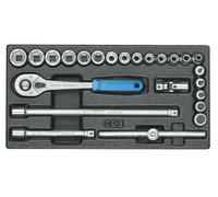 Set Di Chiavi A Bussola 3/8 In 1/3 ES-Modulo GEDORE 1500 ES-30