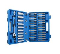 Set di chiavi a bussola 43 Pz Ammortizzatore Puntone Dado Go-thru Set Prese E Cricchetto Sterzo Mozzo Sospensione Ammortizzatore Dado Strumento Di Rimozione Presa Kit
