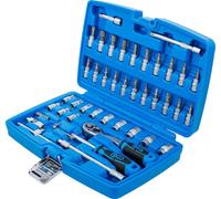 Set di chiavi a bussola 46 pezzi per US Car, Harley Davidson, SAE pollici str...