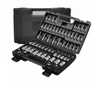 Set di chiavi a bussola 64 Utensili Per Meccanica Automobilistica 3/8 1/4 1/2 Pollici. Set Di Prese Punte Azionamento Con Adattatore Impatto E Kit Di Utensili Manuali Per Auto Riduttore