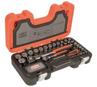 Set di chiavi a bussola / 79 pezzi / 1/4" e 1/2"