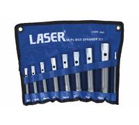 Set Di Chiavi A Bussola 8 Pezzi | 2457 Laser Nuovo