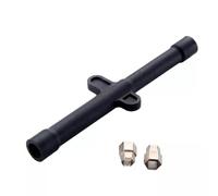 Set di chiavi a bussola, 9/10/11/12 mm, chiave idraulica per rubinetto, spruzzatore a sfera, strumento extra lungo in plastica per dadi del bacino