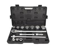 SET DI CHIAVI A BUSSOLA A 12 PUNTE DA 3/4" AWTOOLS, 14 PEZZI