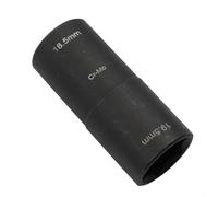 Set di chiavi a bussola a gambo esteso 12 Dr per dadi da 19 mm con coperture cromate mancanti