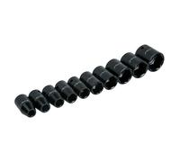 Set Di Chiavi A Bussola A Impatto Metriche BlueSpot 1/2in 9-27mm, 10 Pezzi