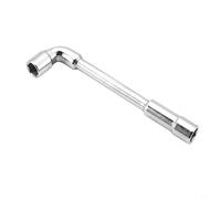 Set di chiavi a bussola a L a doppia testa per macchine edili e riparazioni auto, con design a gomito perforato e curva da 90 a 100 gradi (13 mm)