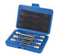 Set di chiavi a bussola a stella Torx Aramox, set di chiavi a bussola a stella Torx extra lunghe 7 pezzi con attacco 3/8 di pollice