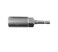 Set di chiavi a bussola ad alte prestazioni con codolo esagonale, 5, 5-19 mm, per migliorare la forza di serraggio, durata e aumento della stabilità di serraggio, inserti per chiavi a bussola lavorati