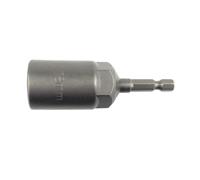 Set di chiavi a bussola ad alte prestazioni con codolo esagonale, 5, 5-19 mm, per migliorare la forza di serraggio, durata e aumento della stabilità di serraggio, inserti per chiavi a bussola lavorati