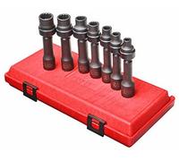Set Di Chiavi A Bussola Ad Impatto Sunex 2696 7 Pezzi 1/2" Drive SAE