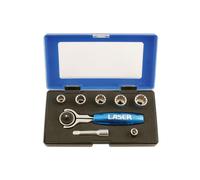 Set Di Chiavi A Bussola Alldrive 1/4"D 8 Pezzi 5530