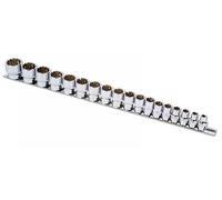 Laser Tools Alldrive Presa Set 1cmD 18pc 3593