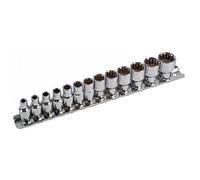 Set Di Chiavi A Bussola Alldrive Laser 1/4"D 13pz 3592