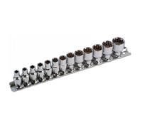 Set Di Chiavi A Bussola Alldrive Laser 1/4"D 13pz 3592