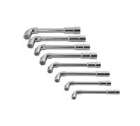 Laser Tools Go fino Al Angolo Presa Chiave Set 8pc 7506