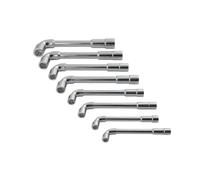 Set Di Chiavi A Bussola Angolate Go Thru 8 Pezzi | 7506 Laser Nuovo