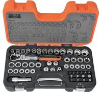 BAHCO KIT DI CHIAVI A BUSSOLA 53 PARTI S530T