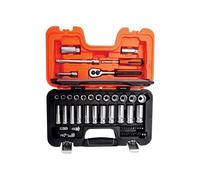 Set Di Chiavi A Bussola Bahco 53 Pezzi Metriche E Standard S330L