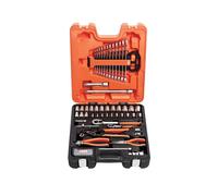 Set Di Chiavi A Bussola Bahco Metric 1/4 E 1/2" In Scatola 81 Pezzi S81MIX