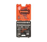 Set Di Chiavi A Bussola Bahco Metric Imperial 1/4" E 1/2" 94 Pezzi S87+7