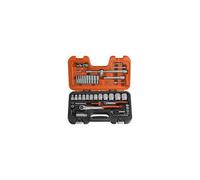 Set Di Chiavi A Bussola Bahco S560, 1/4 E 1/2", 56 Pezzi
