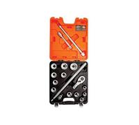 Set Di Chiavi A Bussola Bahco SLX17 3/4 Pollici, 17 Pezzi BAHSLX17