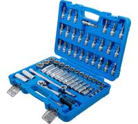 Set di chiavi a bussola BGS 61 pezzi 3/8" Super Lock Torx valigetta set di cr...