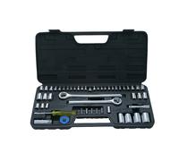 Set Di Chiavi A Bussola BlueSpot 01746 Di 52 Metriche E AF 1/4 3/8 E 1/2in Drive
