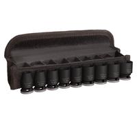 Set Di Chiavi A Bussola Bosch PRO, 3/8, Standard, 9 Pezzi, Custodia Senza Gancio