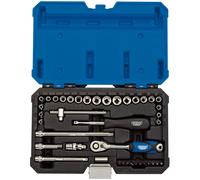 Set Di Chiavi A Bussola Combinato Draper Expert MM/AF, 1/4" Dr. (40 Pezzi)