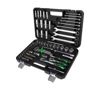 Set Di Chiavi A Bussola COMPETITION 1/4" + 3/8", 91 Pezzi - 512.0092