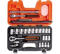 Set di chiavi a bussola con attacco da 1/2"