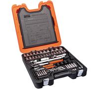 Set di chiavi a bussola con attacco da 1/4" e 1/2"