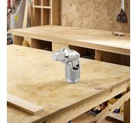 Set di chiavi a bussola con giunto in cromo vanadio per 1 cricchetto oltre 4 3/8 1/2 - Adattatore girevole con cuscinetto a sfera caricato a molla da 41 mm/51 mm/70 mm barre di estensione per