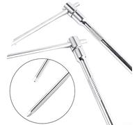 Set di chiavi a bussola con impugnatura a T da 6 3 mm con più teste intercambiabili per uso meccanico e fai da te, include estensioni corte e lunghe per applicazioni (F)