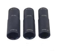 Set di chiavi a bussola da 1/2", 3 pezzi, design flip