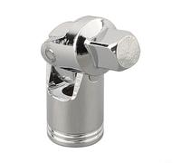 Set di chiavi a bussola da 1/4", 3/8", 1/2", adattatore girevole per barra di estensione a cricchetto, chiave flessibile in acciaio al cromo vanadio (7,6-20,3 cm)