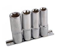 Laser Tools Profondo Stella Presa Set 1.3cmD 4pc 3392
