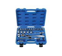 Set Di Chiavi A Bussola Dual Drive A Basso Profilo 1/2"D 24 Pezzi 7103