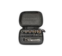 Laser Tools Alldrive Presa & Set di Punte 0.6cmD 16pc 6398