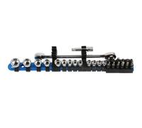 Set Di Chiavi A Bussola E Bit Alldrive Low Profile Laser 1/4"D 27pc 6887