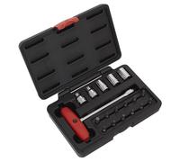 Set Di Chiavi A Bussola E Bit JIS 18 Pezzi SMC31