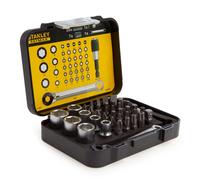 Set Di Chiavi A Bussola E Bit Stanley FatMax 39 Pezzi Mini Ratcht 1-13-907