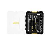 Stanley Set di chiavi a bussola STAK 1/4", 48pz. Quantità:1